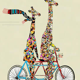giraffe days lets tandem by Bri Buckley
