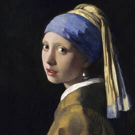 Girl With A Pearl Earing by Johannes Vermeer