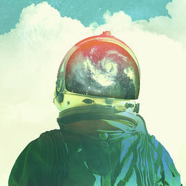 god is an astronaut by Fran Rodriguez