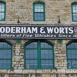 Gooderham And Worts Distillery