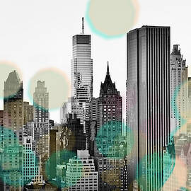 Gray City Beams by Sundance B