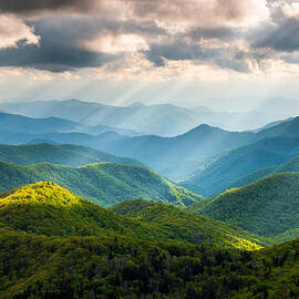 Great Smoky Mountains National Park NC Western North Carolina by Dave Allen
