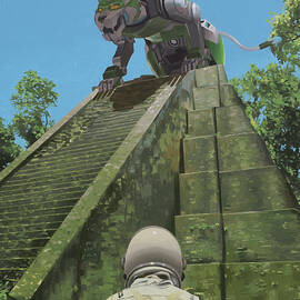 Green Lion by Scott Listfield