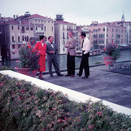 Guggenheim And Friends by Frank Scherschel