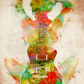 Guitar Siren by Nikki Smith