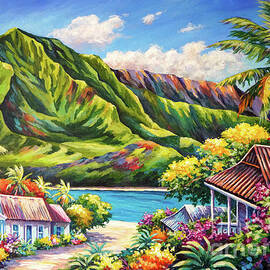 Hanalei in Bloom 2021 by John Clark