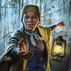 Harriet Tubman by Mark Fredrickson