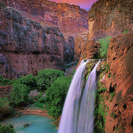 Havasu Falls by Inge Johnsson