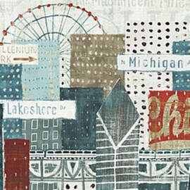 Hey Chicago Crop Sp by Michael Mullan