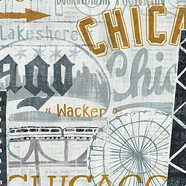 Hey Chicago Vintage by Michael Mullan