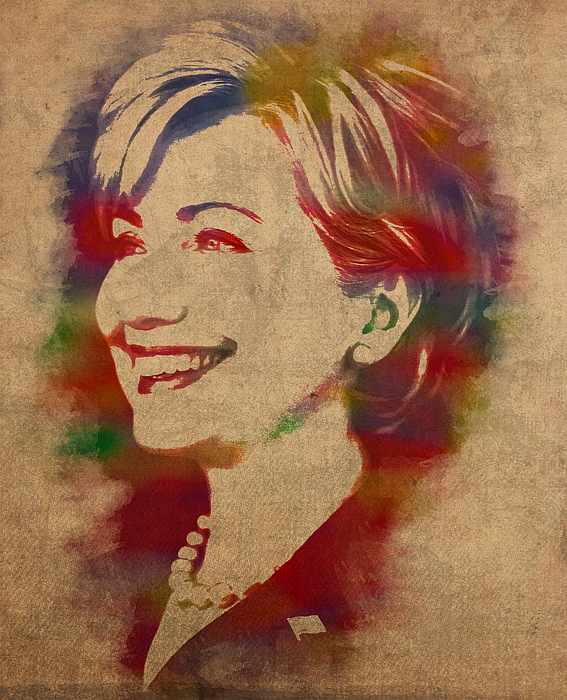 Hillary Clinton Art for Sale