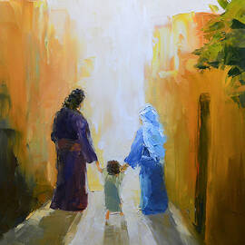 Holy Family by Mike Moyers