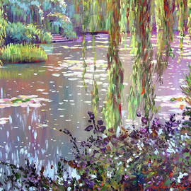 Homage to Monet by David Lloyd Glover