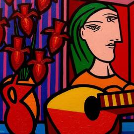 Homage to Picasso by John  Nolan
