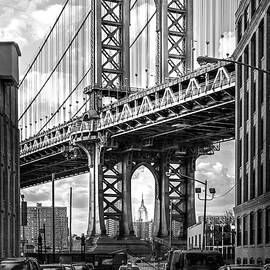 Iconic Manhattan BW by Az Jackson