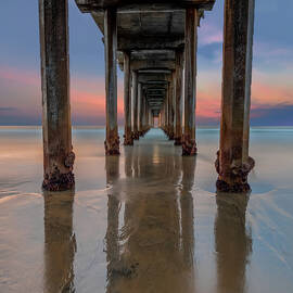 Iconic Scripps Pier by Larry Marshall