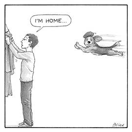 I'm Home by Harry Bliss