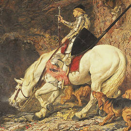 In Manus Tuas Domine 1879 by Briton Riviere