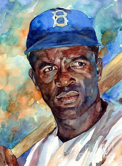 Jackie Robinson Art for Sale
