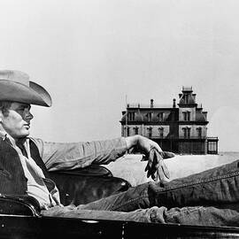 James Dean In Motion Picture Giant by Bettmann