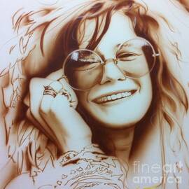 Janis by Christian Chapman Art