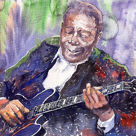 Jazz B B King 06 by Yuriy Shevchuk