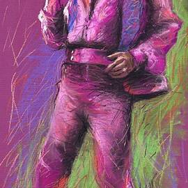 Jazz James Brown by Yuriy Shevchuk