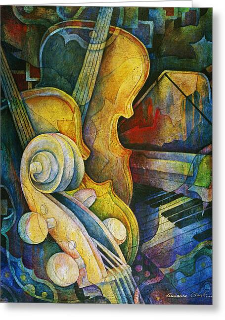 Music Greeting Cards for Sale