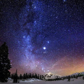 Jupiter Rising by Alexis Birkill