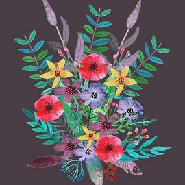 Just Flora II by Amanda Jane