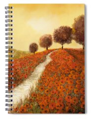 Landscapes Spiral Notebooks for Sale