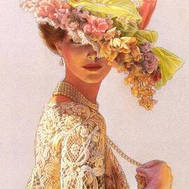 Lady Victoria Victorian Elegance by Sue Halstenberg