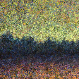 Lakeshore Sunset by James W Johnson