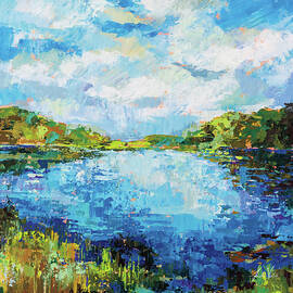 Lakeside by Jeanette Vertentes