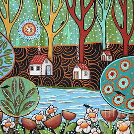 Lakeside1 by Karla Gerard