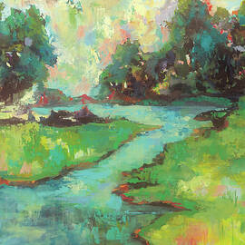 Landscape In The Park by Jeanette Vertentes