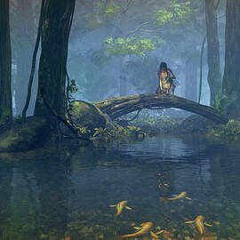 Lantern Bearer by Cynthia Decker