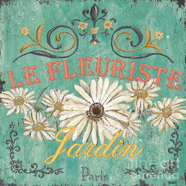 Le Marche aux Fleurs 6 by Debbie DeWitt