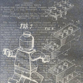 Lego Patent by Nick Pappas