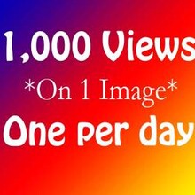 1000 Views on 1 image