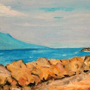 Beach Moment  Art Competition