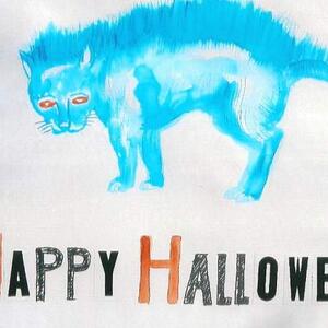 Halloween Hurrah   Art Competition