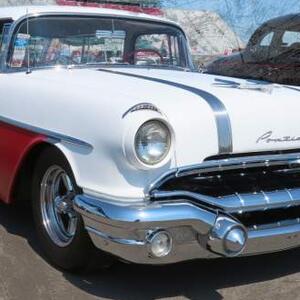 Pontiac Chrome Art Competition