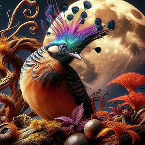 Stylized Birds Art Competition