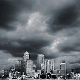 London Skyline 7 by Mark Rogan
