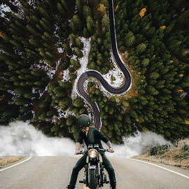 look back by Hansruedi Ramsauer