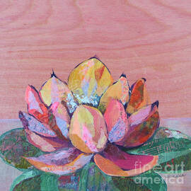 Lotus I by Shadia Derbyshire