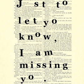 Love poem, valentine gift  by Madame Memento