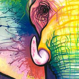 Lucky Elephant Spirit by Sarah Jane