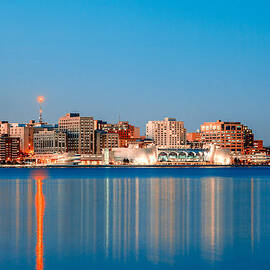 Madison Skyline by Todd Klassy